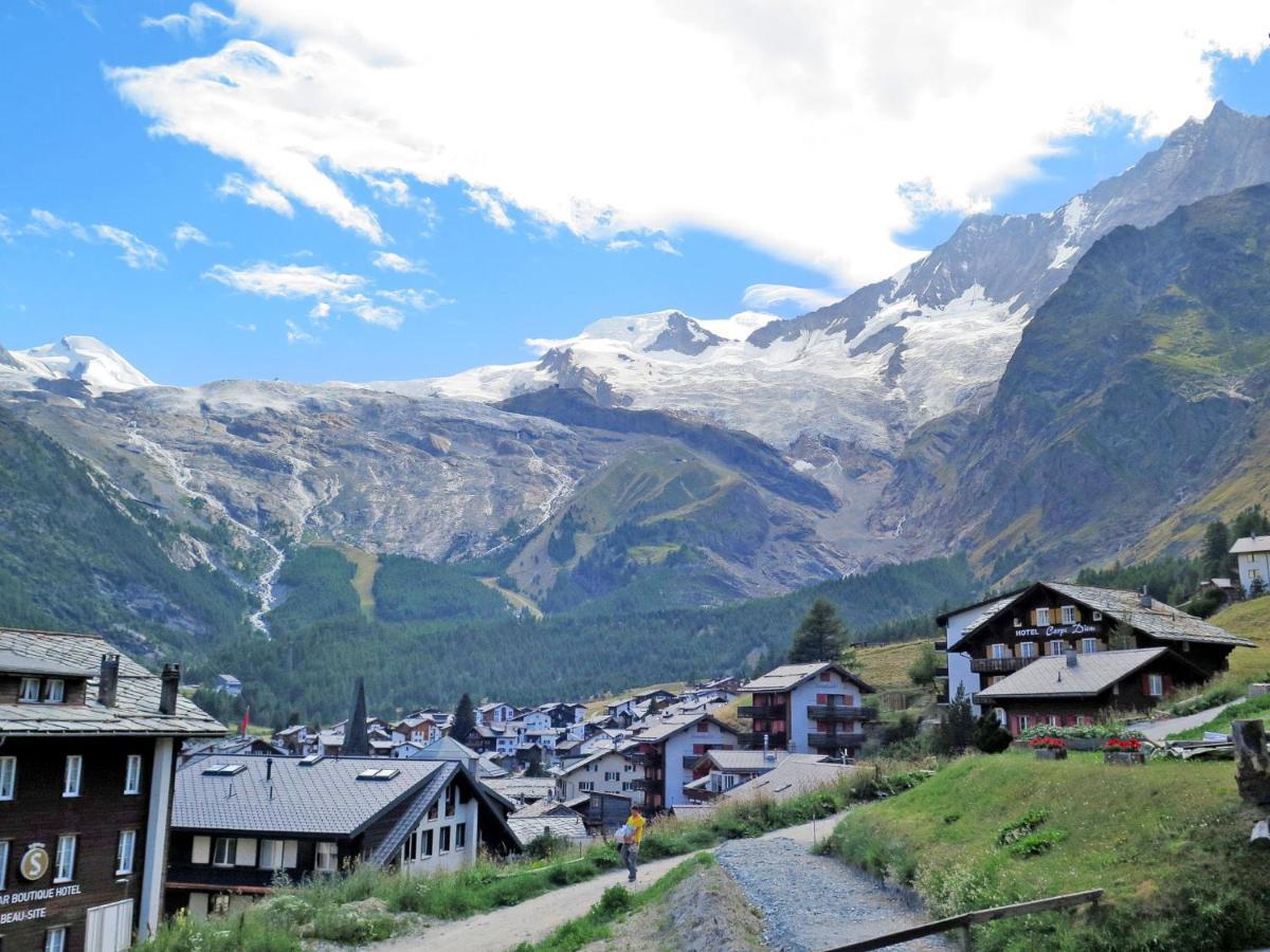 Apartment Maria By Interhome Saas Fee Exteriör bild