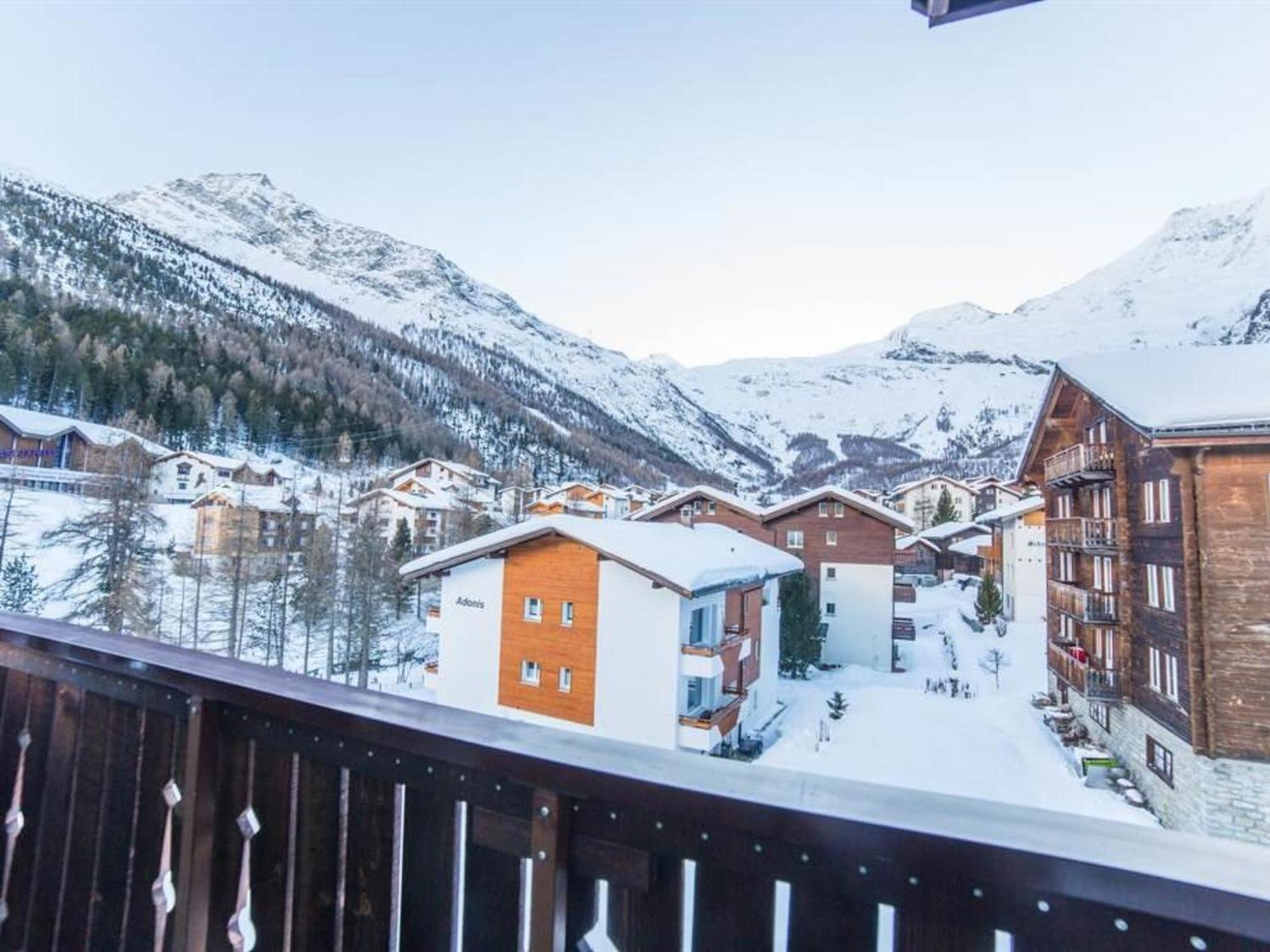 Apartment Maria By Interhome Saas Fee Exteriör bild