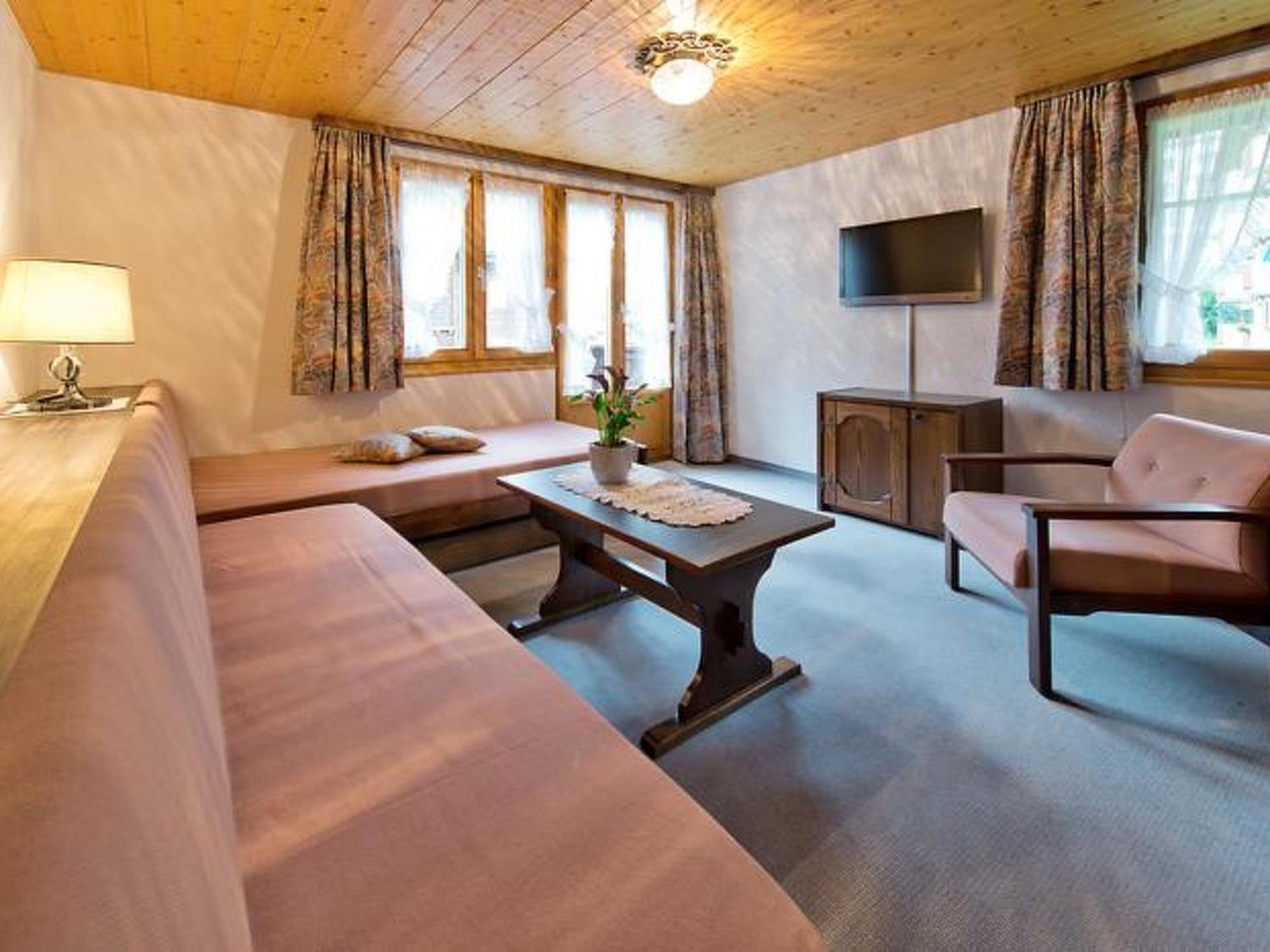 Apartment Maria By Interhome Saas Fee Exteriör bild
